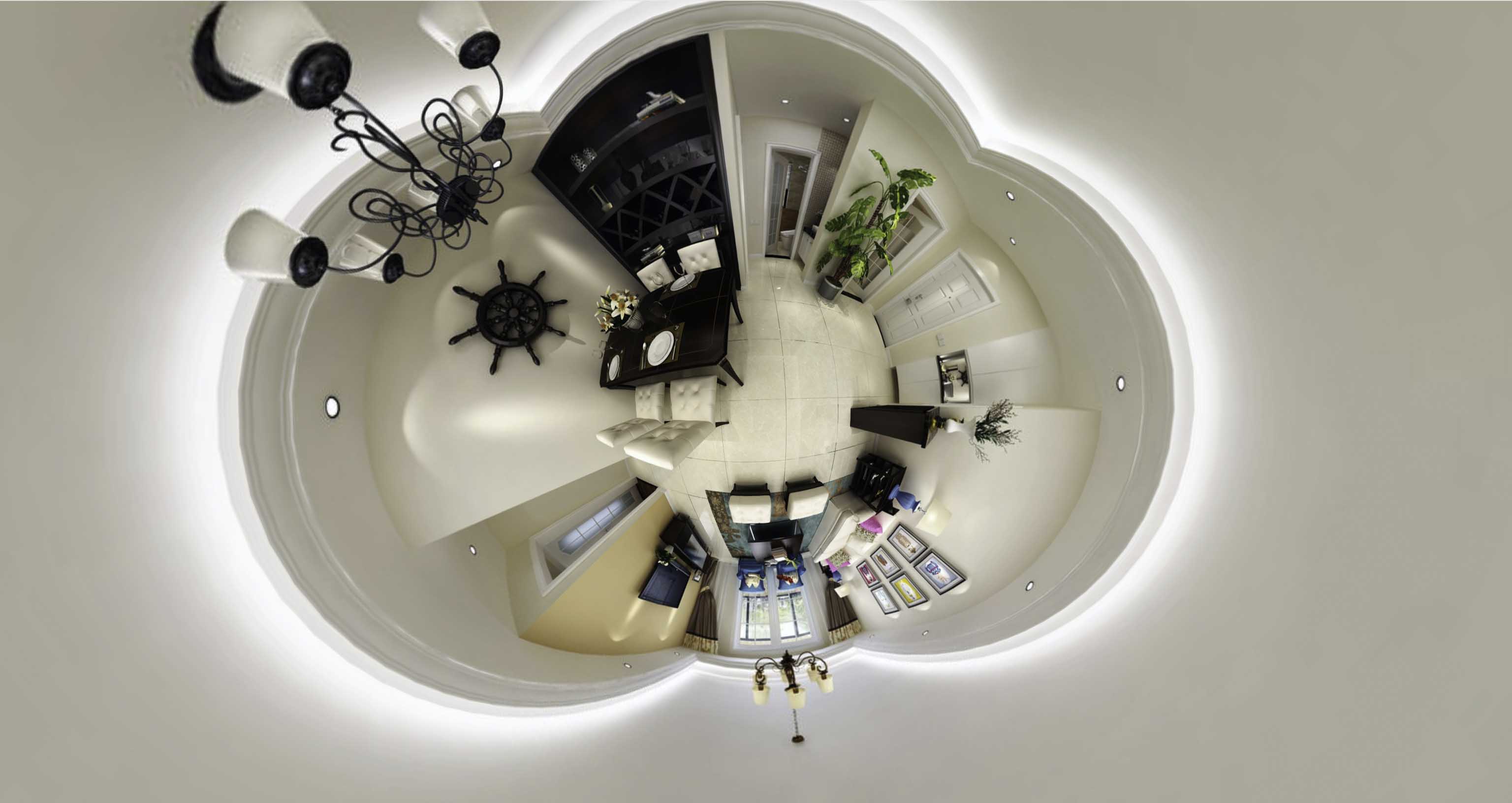 江北写出 720全景 VR全景 360全景之间的联系与区别